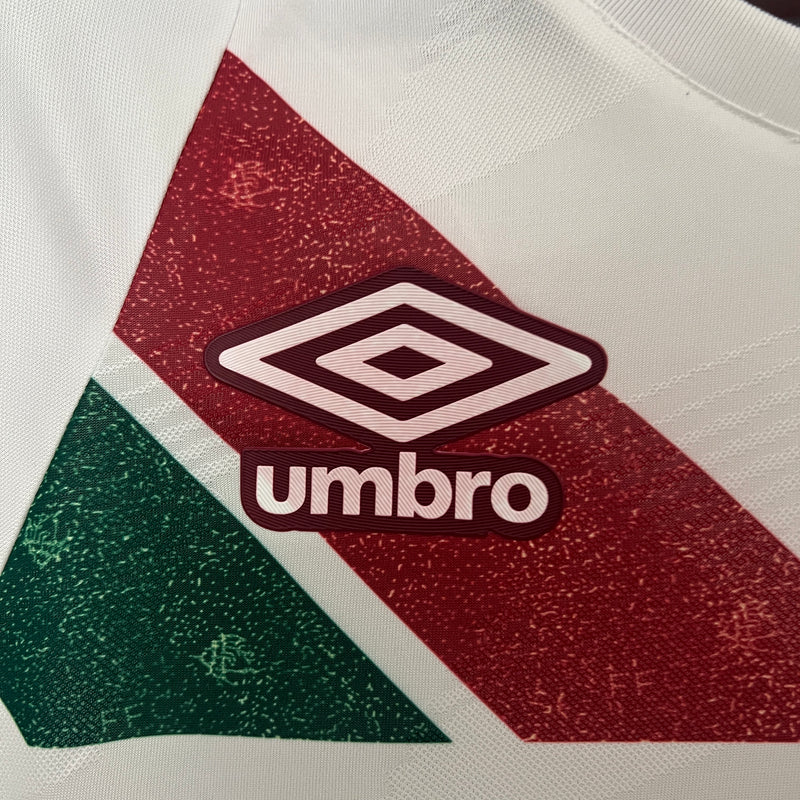 Camisa Fluminense Away 24/25 Torcedor Umbro Masculina - Branca
