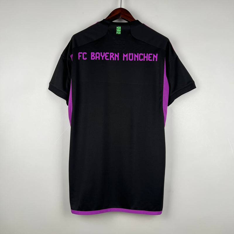 Camisa Bayern de Munique II 23/24 Adidas - Roxa