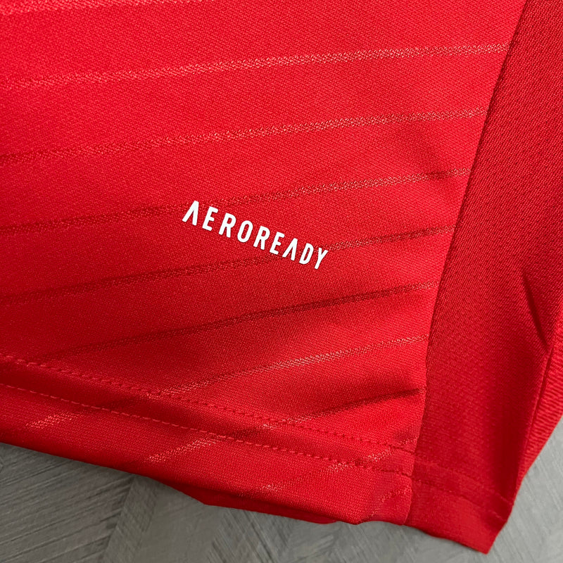 Camisa Benfica Home 24/25 Torcedor Adidas Masculina - Vermelha