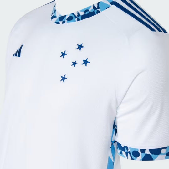 Camisa Cruzeiro II 24/25 Branca - Adidas Masculino Torcedor