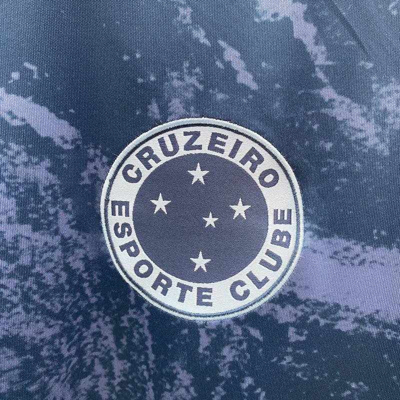 Camisa Cruzeiro Third 24/25 Torcedor Adidas Masculina - Azul Mineral