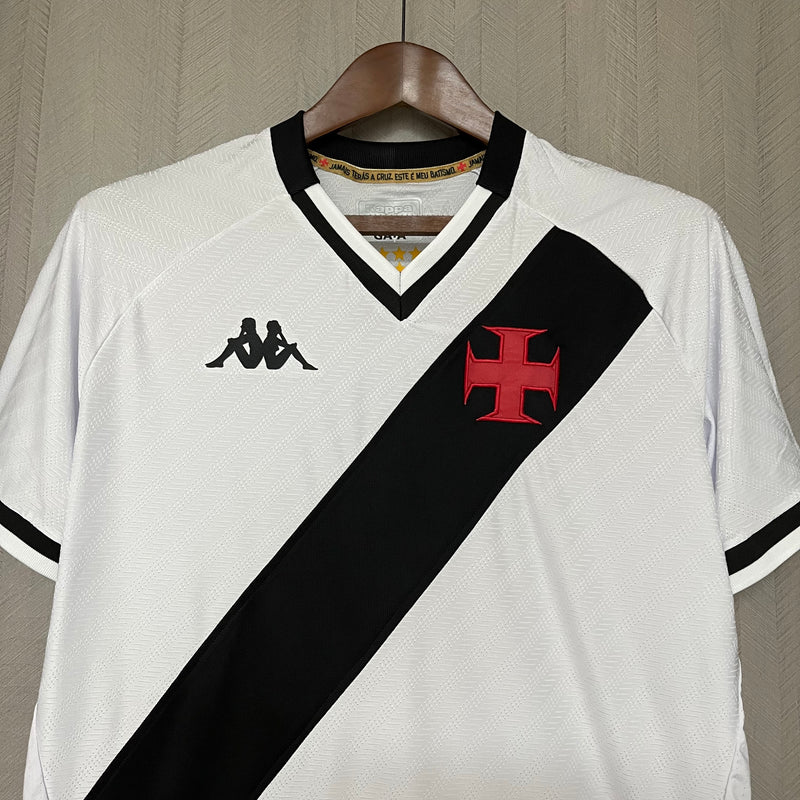 Camisa Vasco Home 25/26 s/n° Torcedor Kappa Masculina - Branca