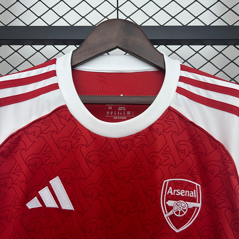 Camisa Arsenal Home 25/26 Torcedor Adidas Masculina - Vermelha
