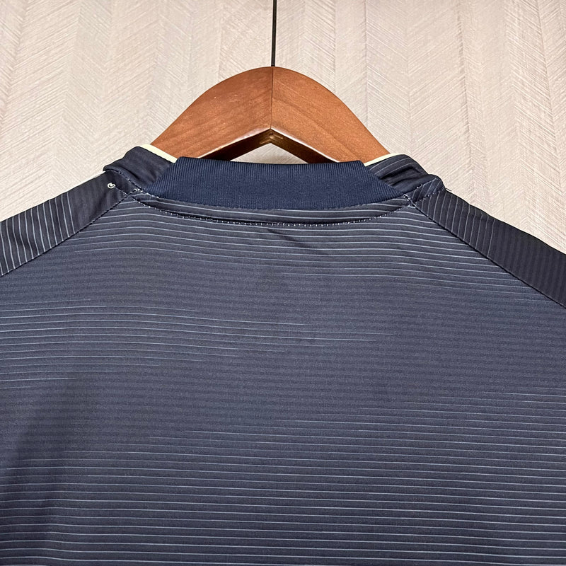 Camisa Real Madrid Away 25/26 s/n° Torcedor Adidas Masculina - Preta