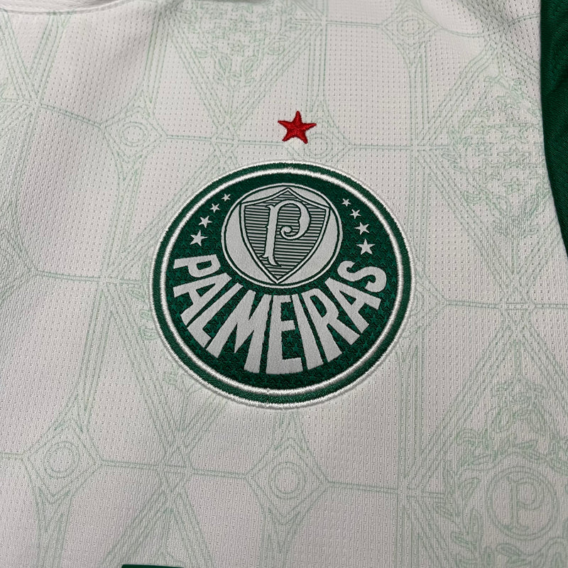 Camisa do Palmeiras Away 25/26 Torcedor Puma Feminina - Branca