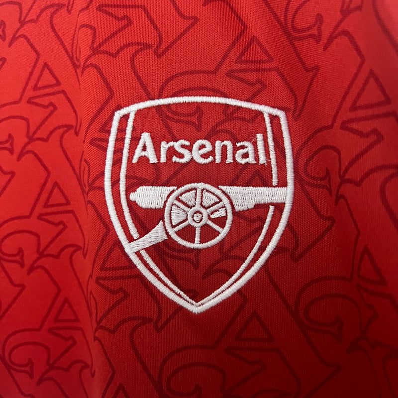 Camisa Arsenal Home 25/26 Torcedor Adidas Masculina - Vermelha