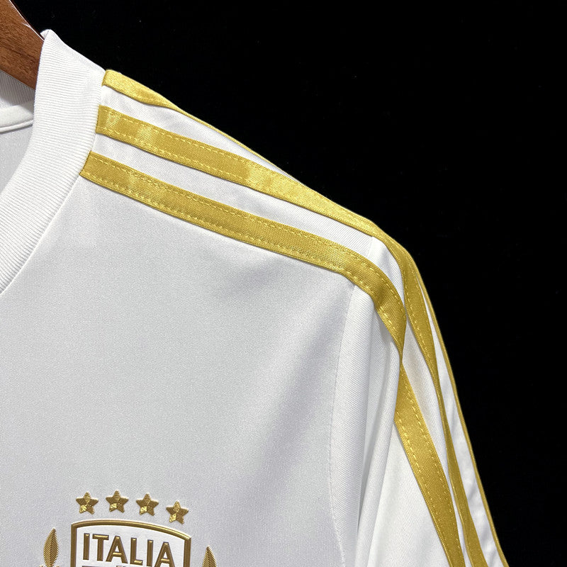 Camisa Seleção Itália 125 Anos Adidas - Branco