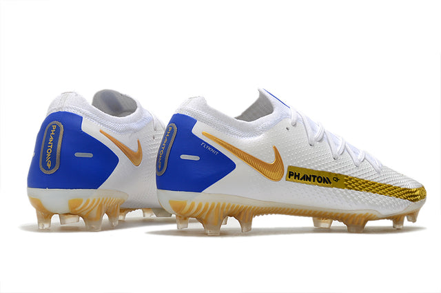 Chuteira Campo Nike Phantom GT Elite FG Gold - Low