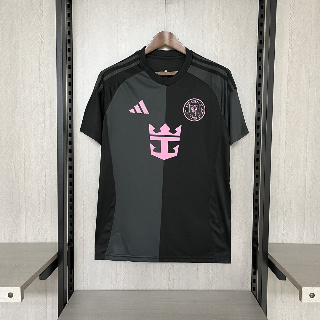 Camisa Inter Miami Away 25/26 Torcedor Adidas Masculina - Preta