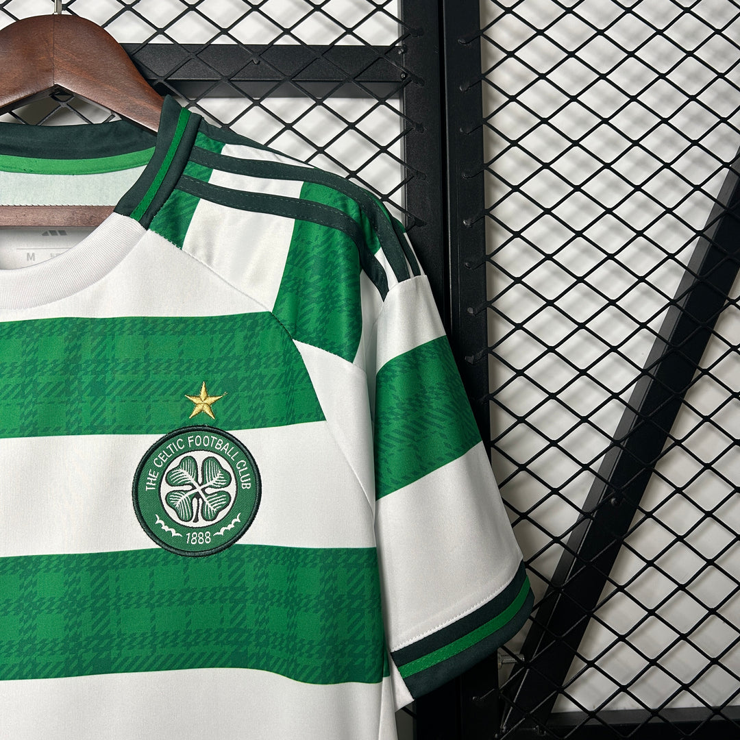 Camisa Celtic FC Home 25/26 Torcedor Adidas Masculina - Verde
