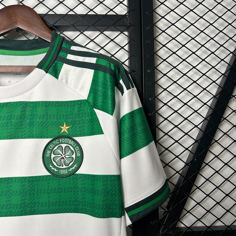 Camisa Celtic FC Home 25/26 Torcedor Adidas Masculina - Verde