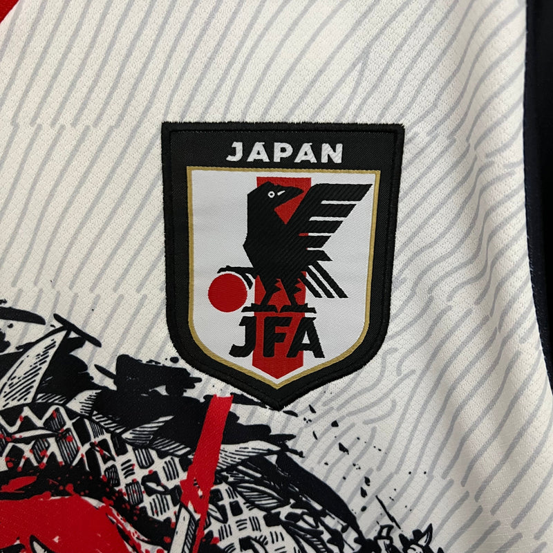 Camisa Seleção Japão Dragão 2023/24 Adidas