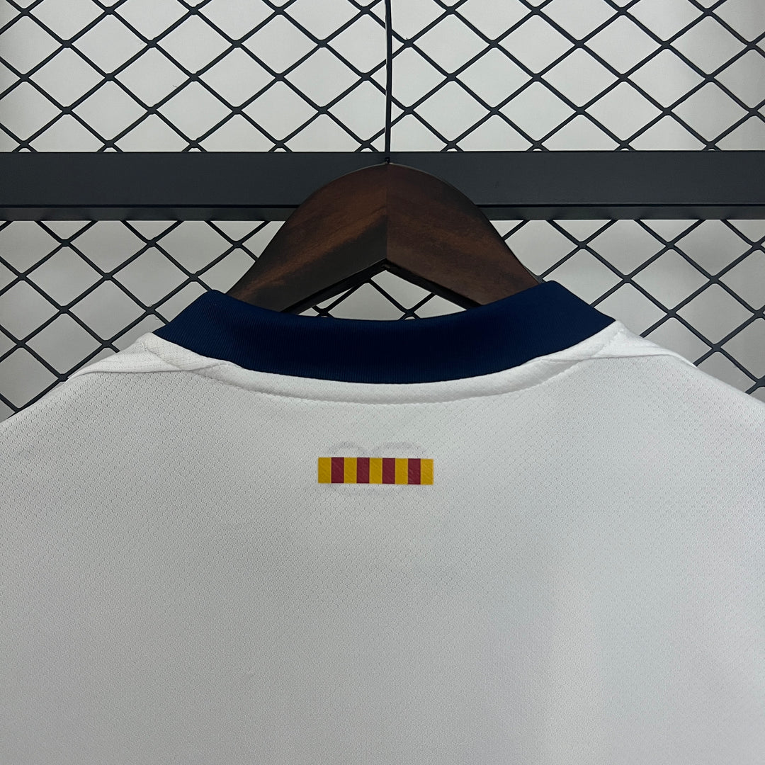 Camisa Barcelona Edição Especial 25/26 Torcedor Nike Masculina - Branca