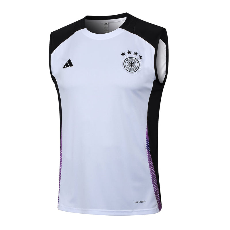 Conjunto Regata Alemanha 2024/25 - Preto e Branco