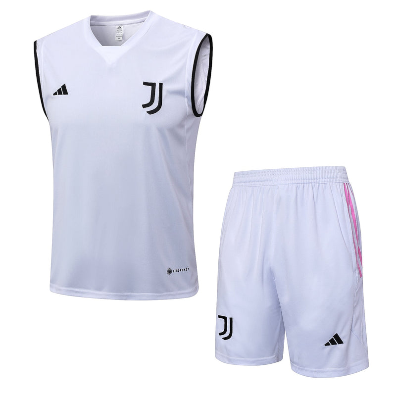 Conjunto Regata Juventus - Branca