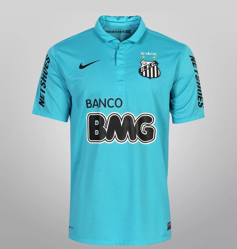 Camisa Santos Retrô 2012 Azul - Nike