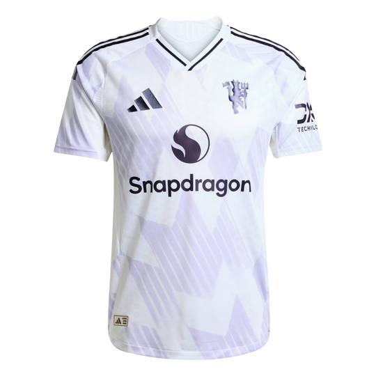Camisa Manchester United Away 25/26 Jogador Adidas Masculina - Branca