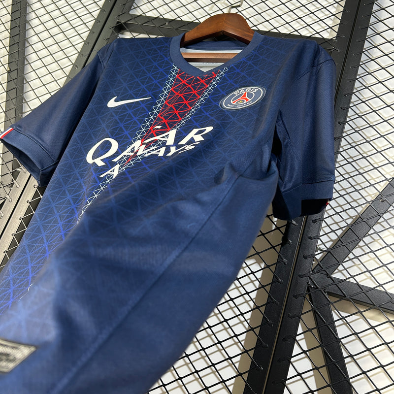 Camisa PSG Home 25/26 s/n° Torcedor Nike Masculina - Azul