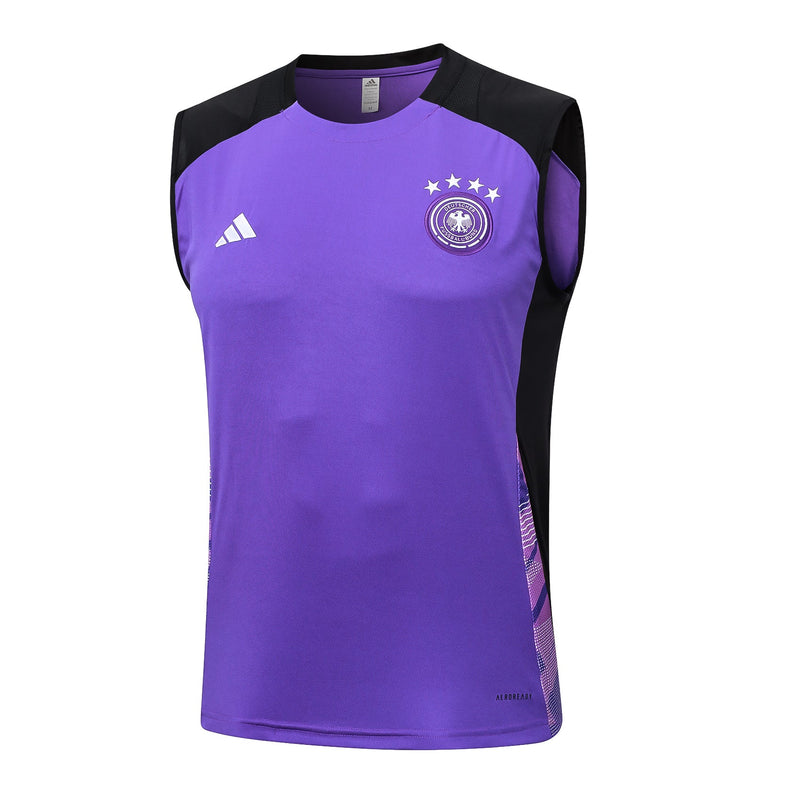 Conjunto Regata Alemanha 2024/25 - Lilás e Preta