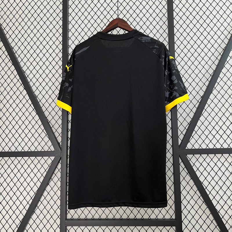 Camisa Borussia Dortmund II 23/24 Puma - Preto