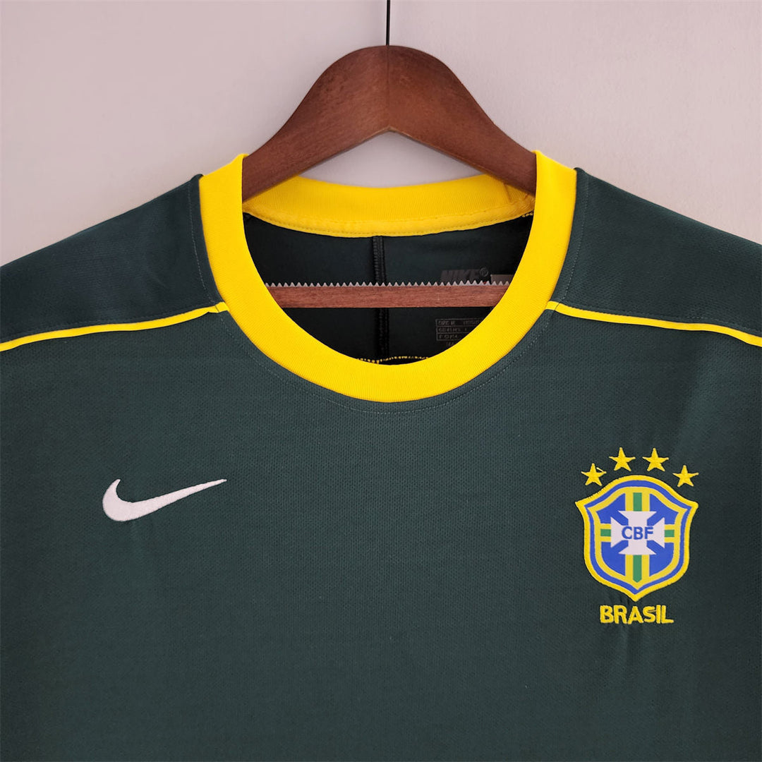 Camisa Brasil Goleiro - Retrô 1998