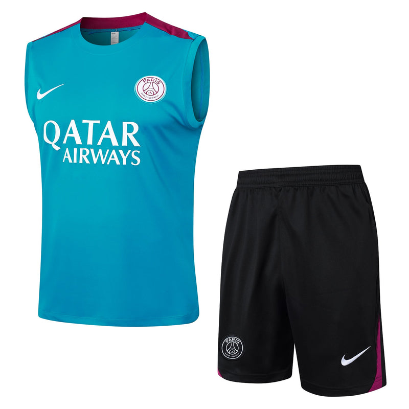 Paris Saint Germain Regatta Set 2024/25 - Navy Blue