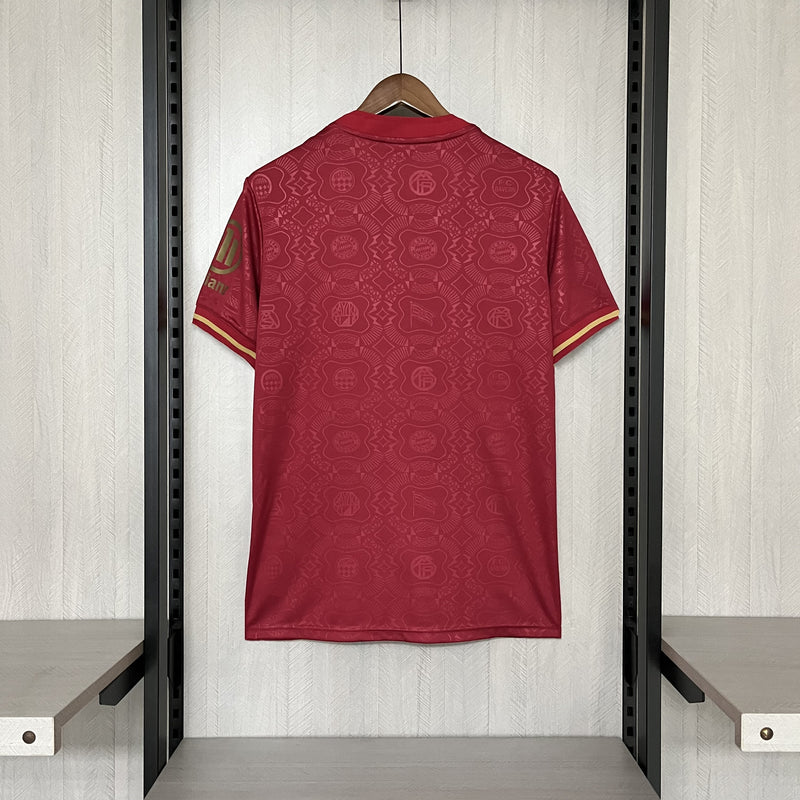 Camisa Bayern de Munique 125 Anos Torcedor Adidas Masculino - Vermelha