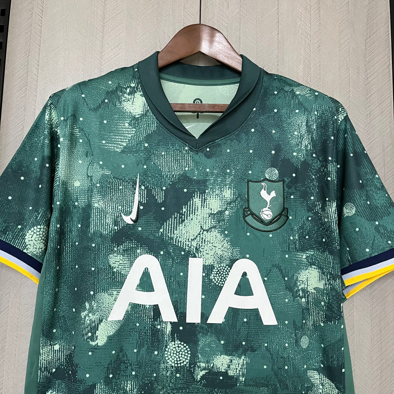 Camisa Tottenham Third 24/25 s/n Torcedor Nike Masculino - Verde