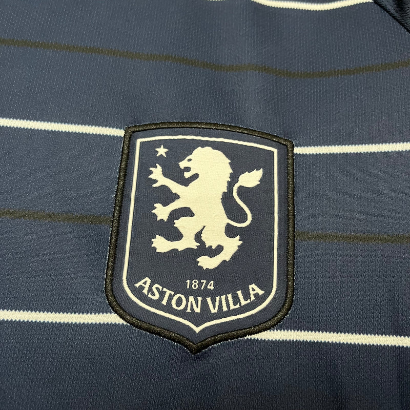 Camisa Aston Villa Third 24/25 s/n° Torcedor Adidas Masculina - Azul