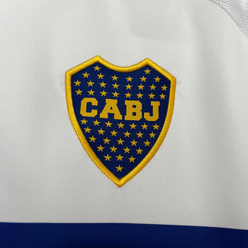 Camisa Boca Juniors Away 24/25 Torcedor Adidas Masculina - Branca