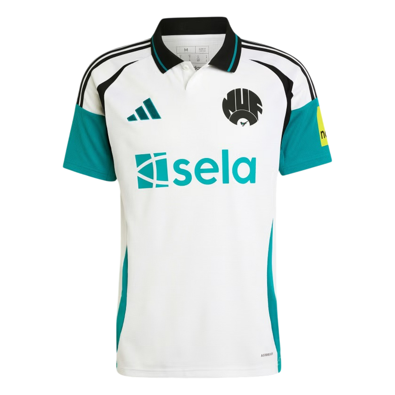 Camisa Newcastle Third 24/25 s/n Torcedor Adidas Masculino - Branca e Azul