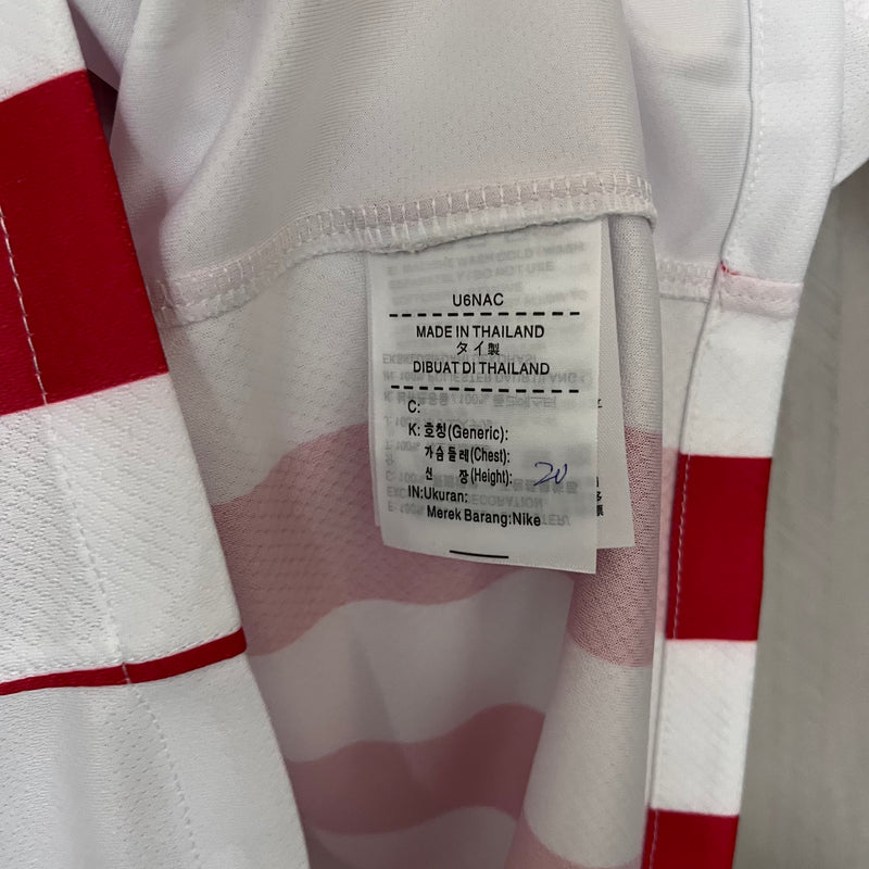 Camisa Atlético de Madrid Home 25/26 Torcedor Nike Masculino - Vermelha
