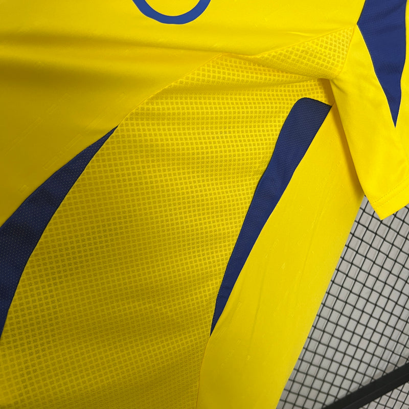 Camisa Al Nassr Home 24/25 Torcedor Nike Masculina - Amarela