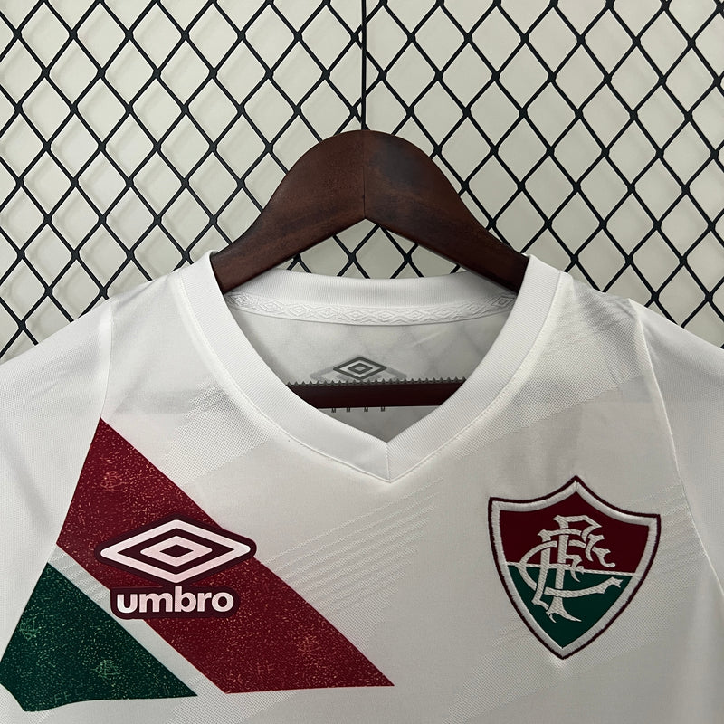 Camisa Fluminense Away 24/25 Torcedor Umbro Masculina - Branca