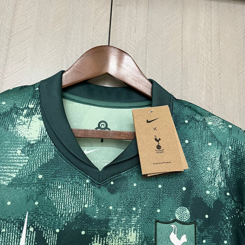 Camisa Tottenham Third 24/25 s/n Torcedor Nike Masculino - Verde