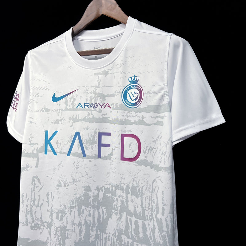 Camisa Al-Nassr III 23/24 Nike - Branco