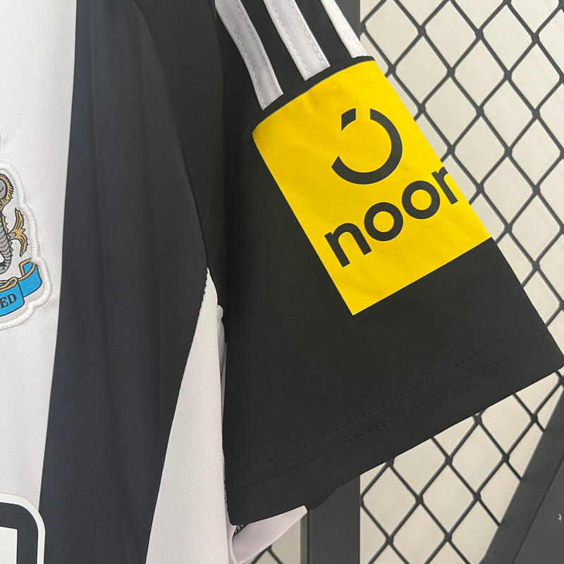 Camisa Newcastle Home 24/25 s/n° Torcedor Adidas Masculina - Listrada
