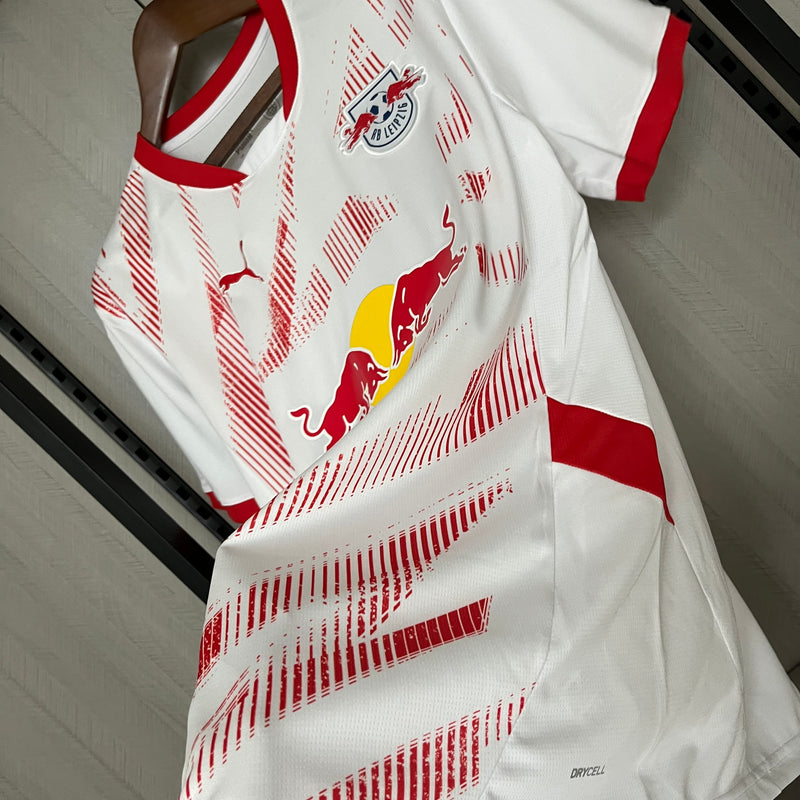 Camisa RB Leipzig Home 24/25 Torcedor Puma Masculino - Branca