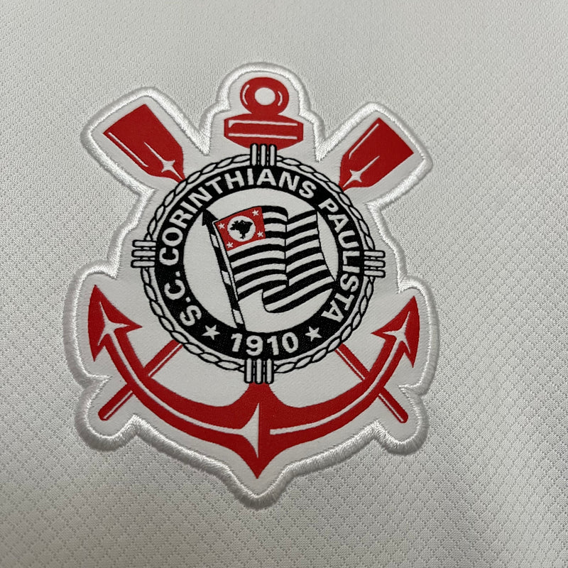Camisa Corinthians Home 24/25 s/n° Torcedor Nike Masculino - Branca