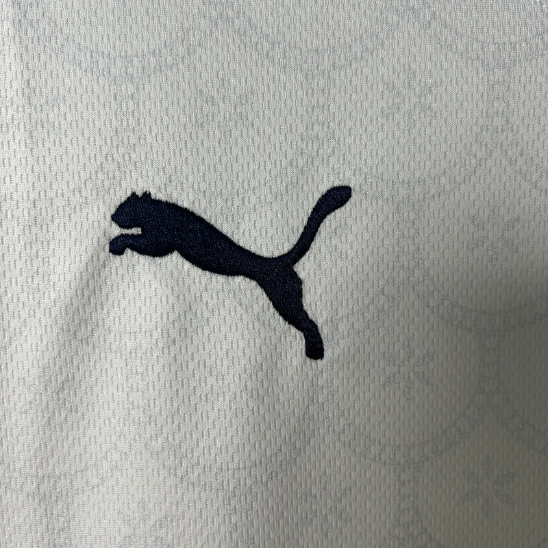 Camisa Bahia Home 25/26 Torcedor Puma Masculina - Branca