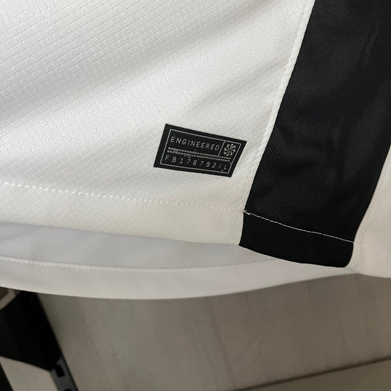 Camisa Corinthians Home 25/26 Torcedor Nike Masculino - Branca