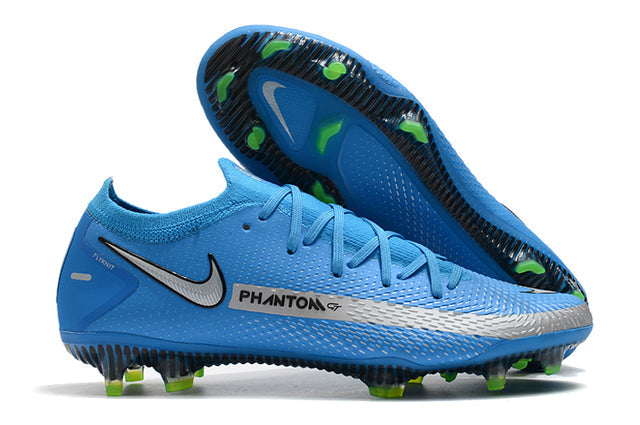 Chuteira Campo Nike Phantom GT Elite FG Blue - Low