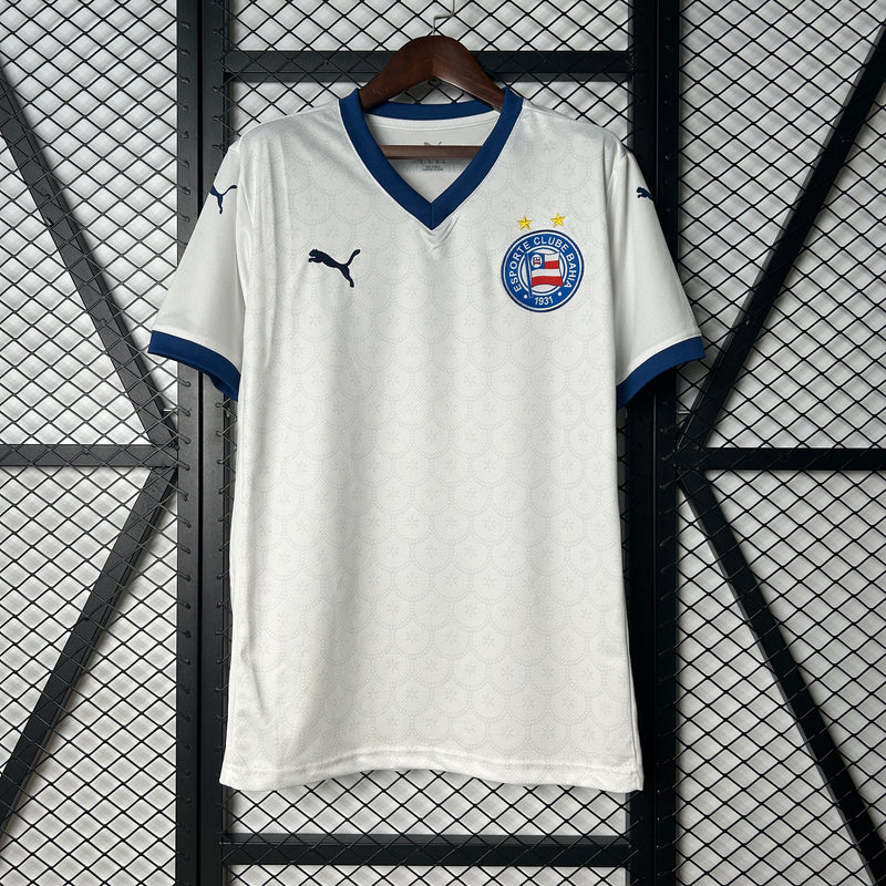 Camisa Bahia Home 25/26 Torcedor Puma Masculina - Branca