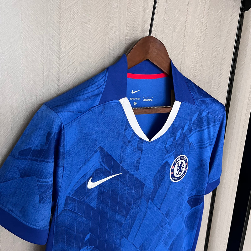 Camisa Chelsea Home 25/26 Torcedor Nike Masculina - Azul