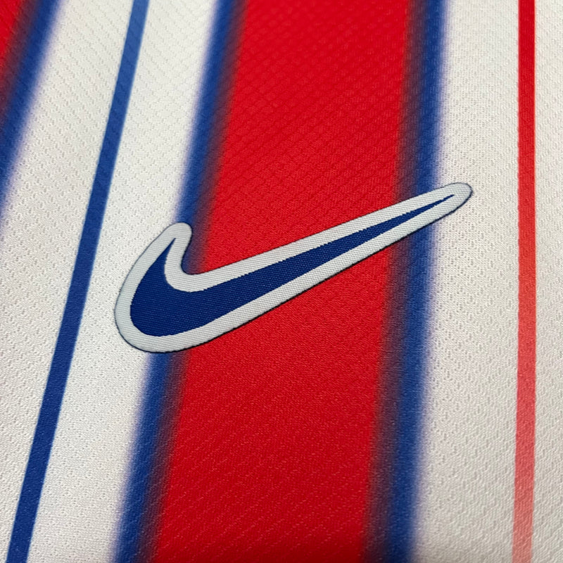 Camisa Atlético de Madrid Home 24/25 Torcedor Nike Masculino - Vermelha