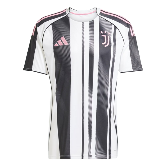 Camisa Juventus Home 25/26 Torcedor Adidas Masculina - Preta e Branca
