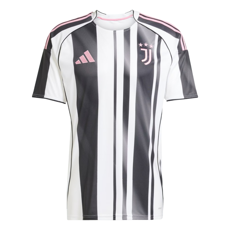 Camisa Juventus Home 25/26 Torcedor Adidas Masculina - Preta e Branca