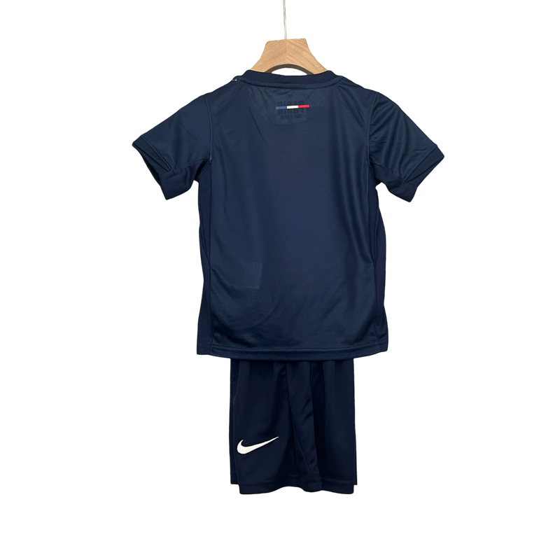 Conjunto Infantil PSG Home 24/25 Nike - Azul