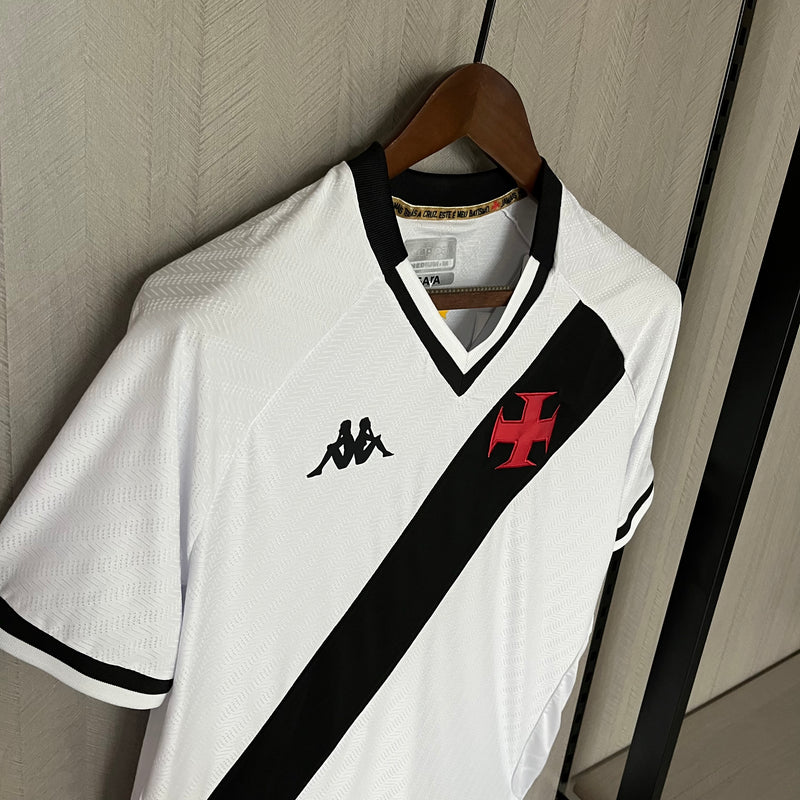 Camisa Vasco Home 25/26 s/n° Torcedor Kappa Masculina - Branca