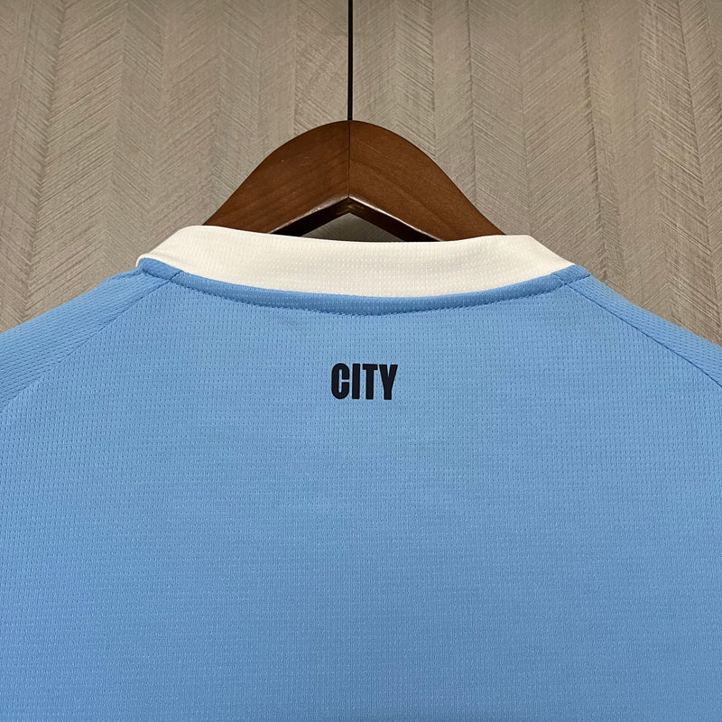 Camisa Manchester City Home 25/26 Torcedor Puma Masculina - Azul Claro